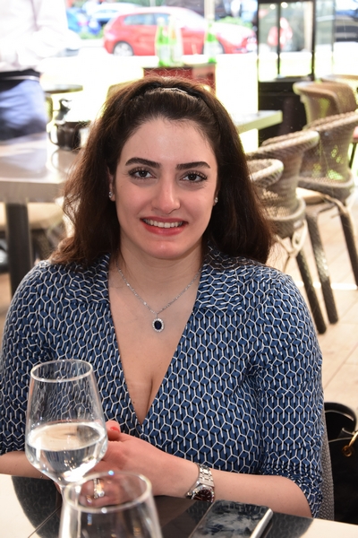 Claudia Abed Baby Shower